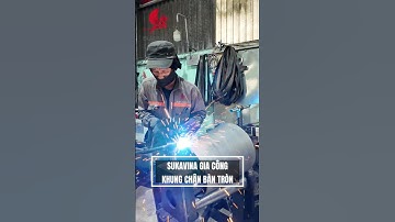 SUKAVINA GIA CÔNG KHUNG CHÂN BÀN SẮT TRÒN ĐẸP THEO YÊU CẦU