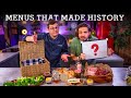 Dishes that made History and Why?