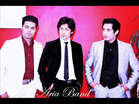 Aria Band Live song Allah Charkh Bezan mast afghan song