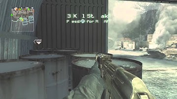 Random UAV Glitch? II Cod4