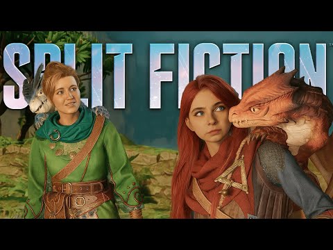 Mushu plays SPLIT FICTION | Walkthrough | Part 1