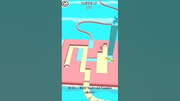 stacky dash level 7 | RELAXING MOBILE GAME WALKTHROUGH | GAMEPLAY ANDROID, IOS #shorts #gameplay