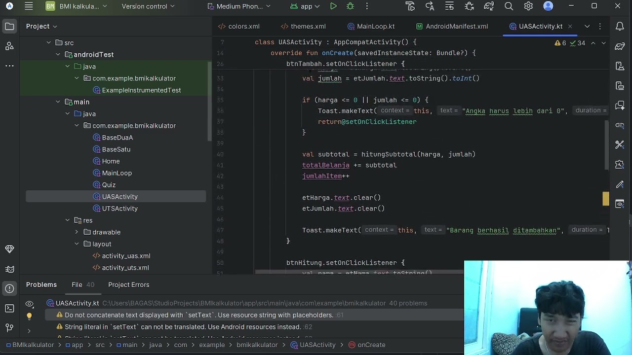 Project UAS Dan QUIZ