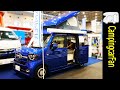 [N-VAN Compo Cabin: White House] Japanese micro camper van based on the Honda N-VAN