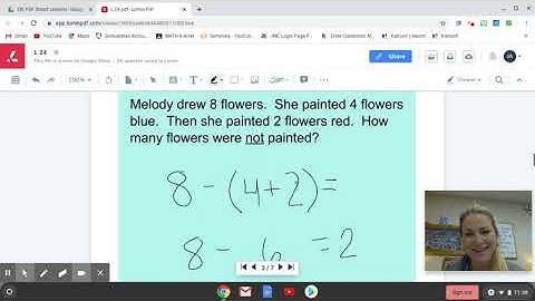 Parentheses and the Associative Property