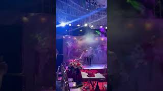 Pig Steps Onto Stage With Singer