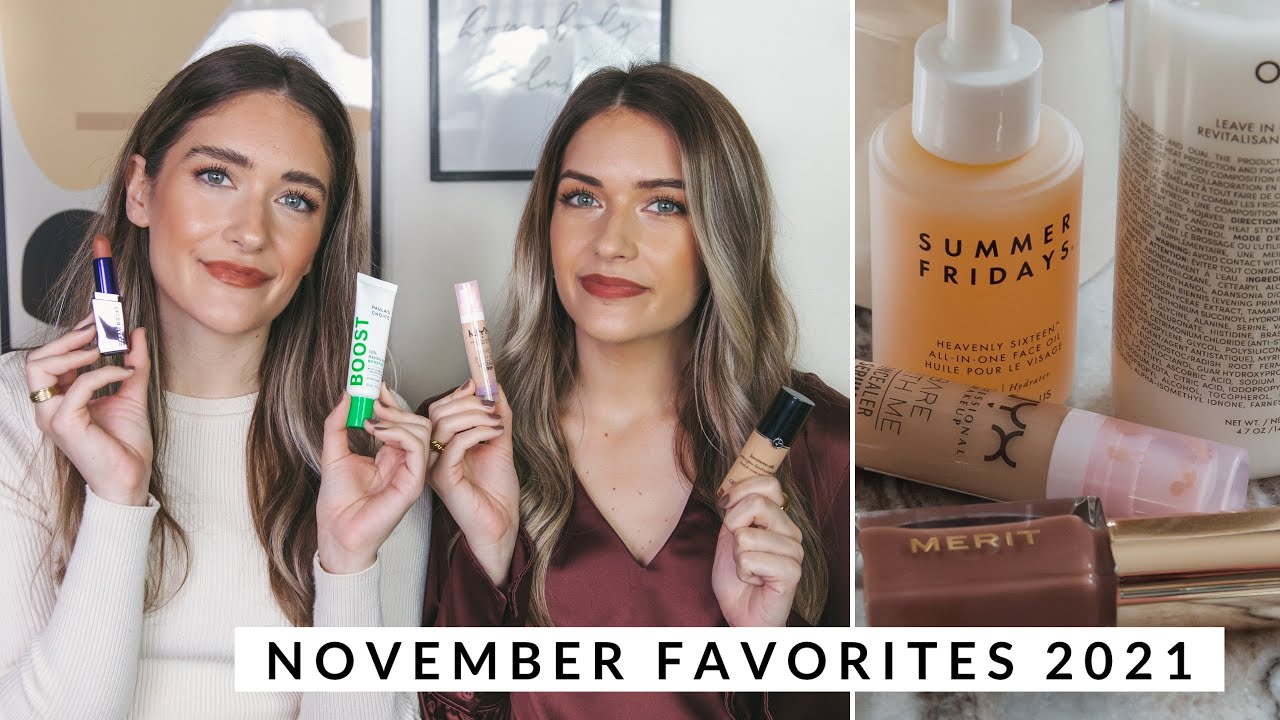 November Favorites 2021