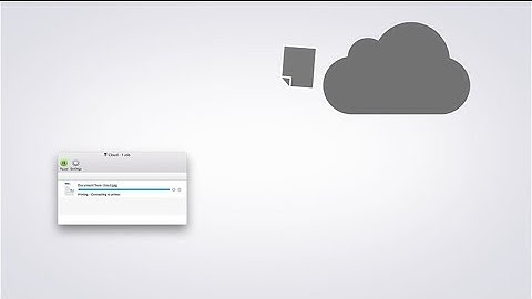 Lexmark Print Management—Sending print jobs to your cloud server