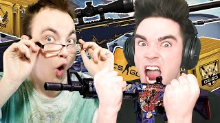 Gaben Jest Uczciwy? - Csgo Case Opening Stuu & Vojtaz