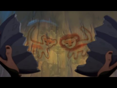 Der König der Löwen 2: Simbas Königreich - Rafiki redet mit Mufasa