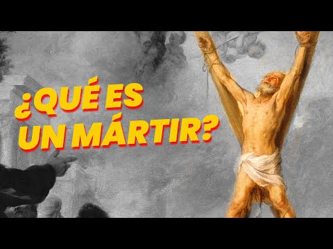 What is a martyr?