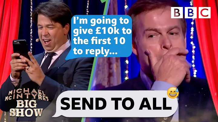 Send To All with Peter Jones | Michael McIntyre's ...