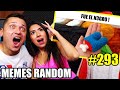 REACCIONANDO A MEMES RANDOM #293 (CON MI NOVIO)