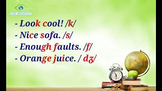 Speak it---Connected Speech 02 Same same Consonant sounds