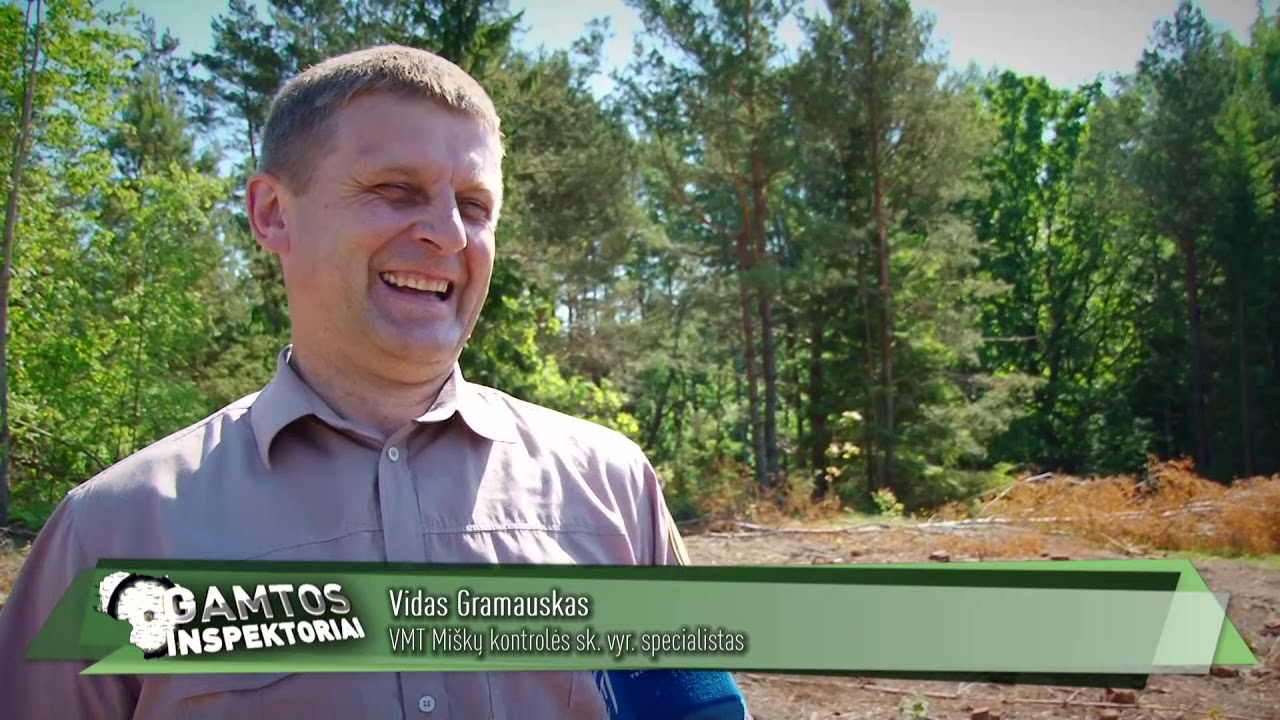 Gamtos Inspektoriai 2018 06 08