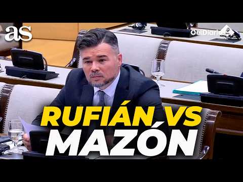 RUFIÁN Goes ALL OUT against MAZÓN: "It PISSES ME OFF to SEE YOUR FACE"