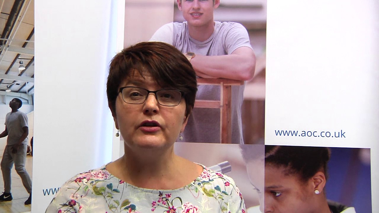 AoC's Catherine Sezen chats about 14-19, Sainsbury and the Skills plan