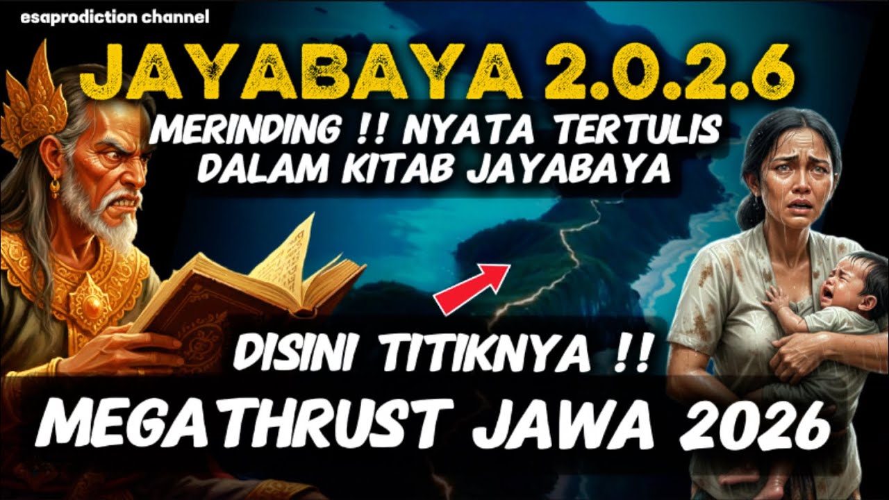 MERINDING NYATA TERTULIS dlm RAMALAN JAYABAYA !! MEGATH… — Transcript