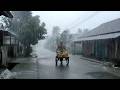 RAINSTORM FOR A TIRED SOUL 🌧️ | Deep Sleep in a Peaceful Quiet Village
