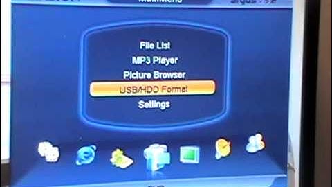 Edision Argus VIP2 - Installing Hard Drive