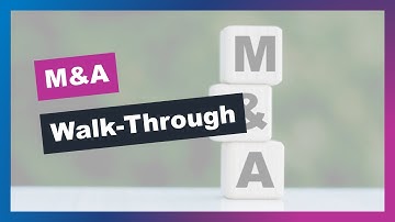 Walk me through a merger model | Investment Banking Technical Question 4