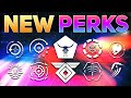 Every New Perk TESTED (Ambush, Target Lock, Cascade Point, etc.) | Destiny 2 Season of the Seraph