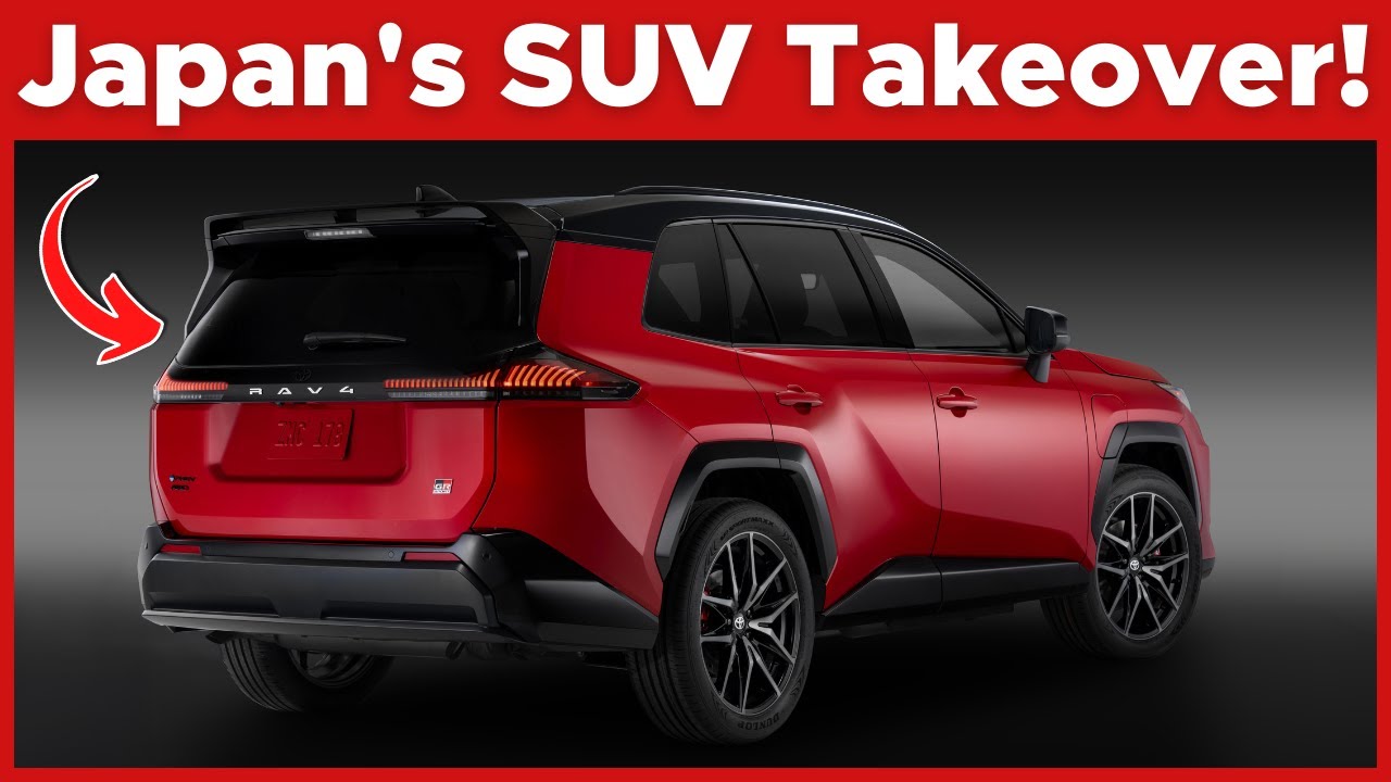 6 японских внедорожников, которые сокрушат конкурентов в 2026 году