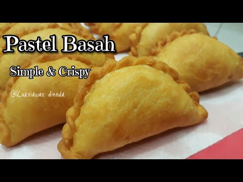 Pastel basah isi Ayam & Sayur Simple & Enak