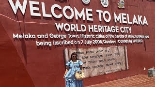 Shopping around Melaka for souvenirs