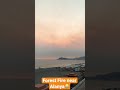 Forest fire near Alanya -Turkey 2021