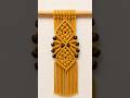 Beautiful Macrame Design #macrame #macramepattern #macramedesign #macrameforbeginners #diymacrame