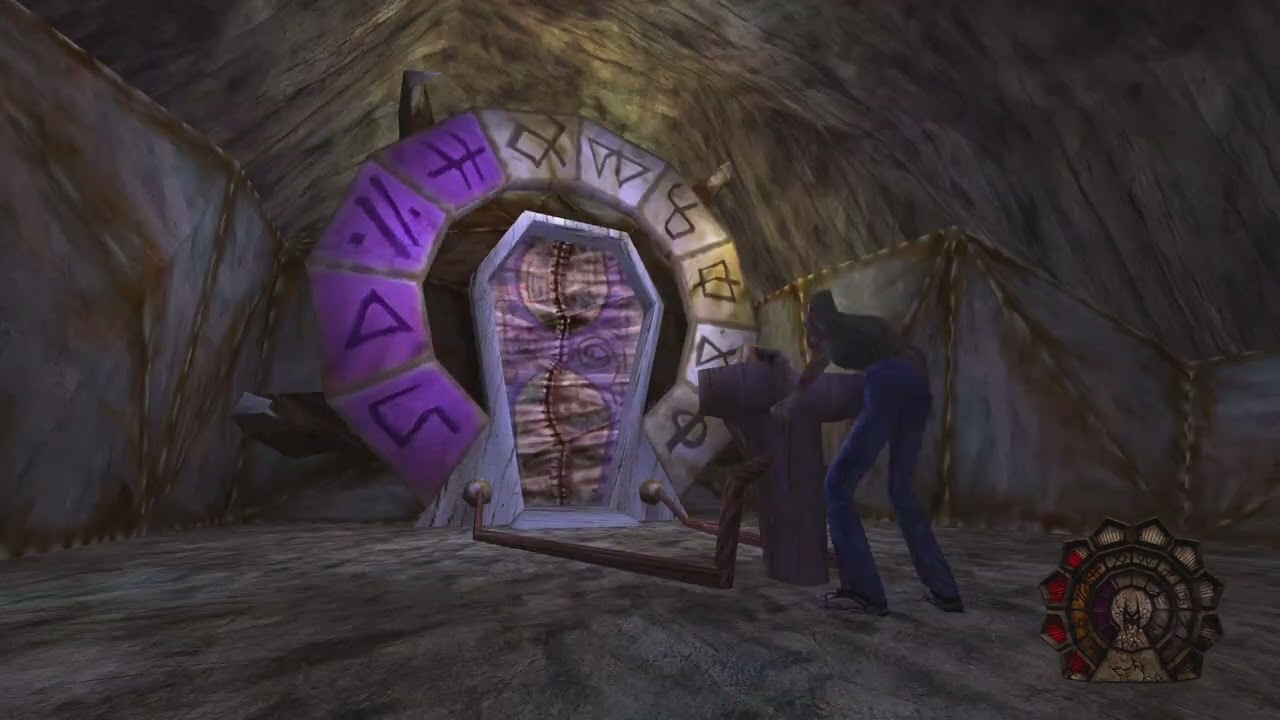 SoundTactics, Poigne location, Temple of fire, Shadowman Remastered PS5