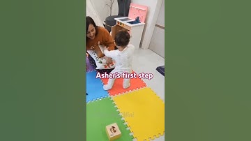 Moment Of First Step 🥰😘