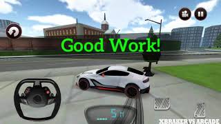 Drive for Speed Sim 2018: Random Mode Sport Car Upg ( New Pipe, Wheels, Spoiler ) - Android GamePlay screenshot 4