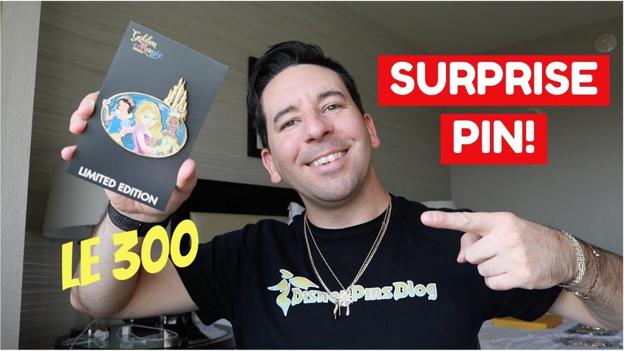 SURPRISE Kingdom Castle LE 300 Pin & ACME Disney Pin Unboxing!