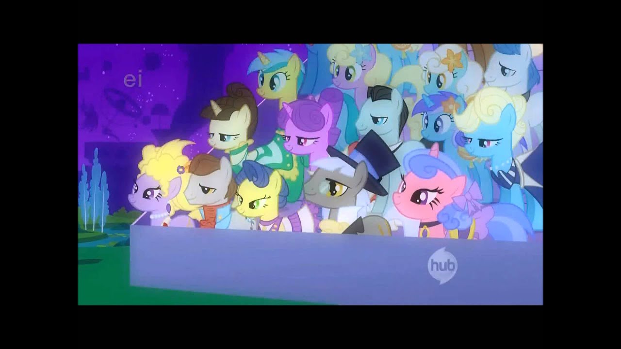 My Little Pony: Friendship is Magic - At the Gala - YouTube