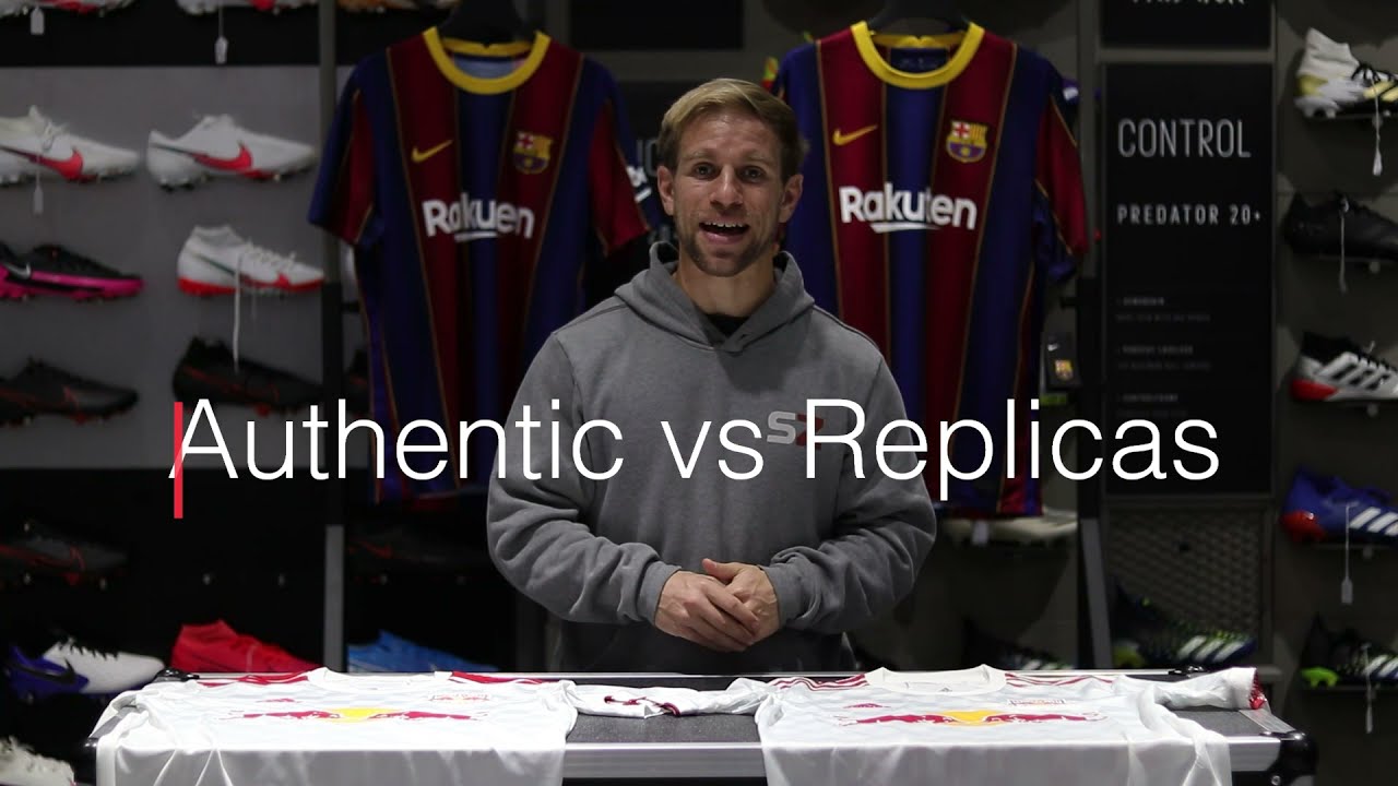 Are Replica Soccer Jerseys FAKE? YouTube