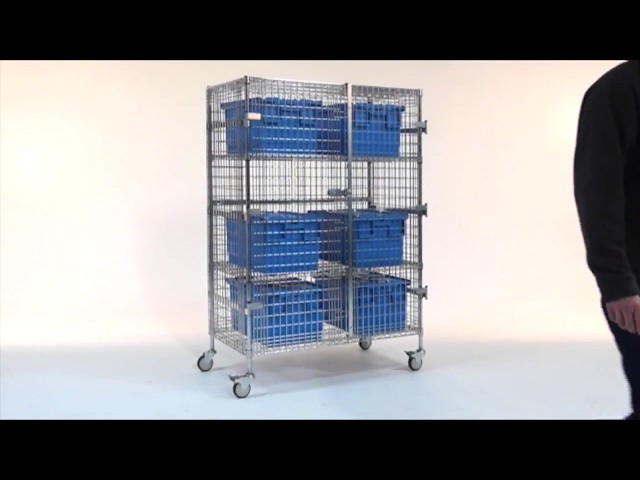 Security Trolleys from Storage Design Limited