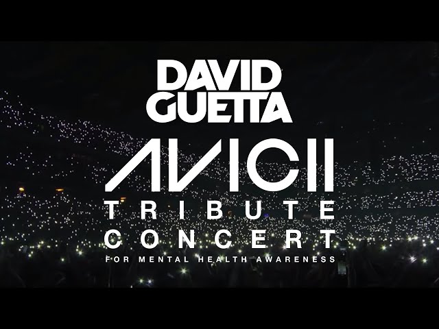 David Guetta | Avicii Tribute Concert 2019 class=