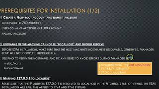 ESM Installation   Part3