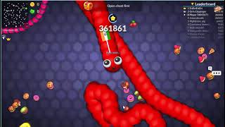 1.2M+ WEIGHT / 19 KNOCKOUTS! 💥 Level 53 Victory Marathon (Snake vs Worms) screenshot 4
