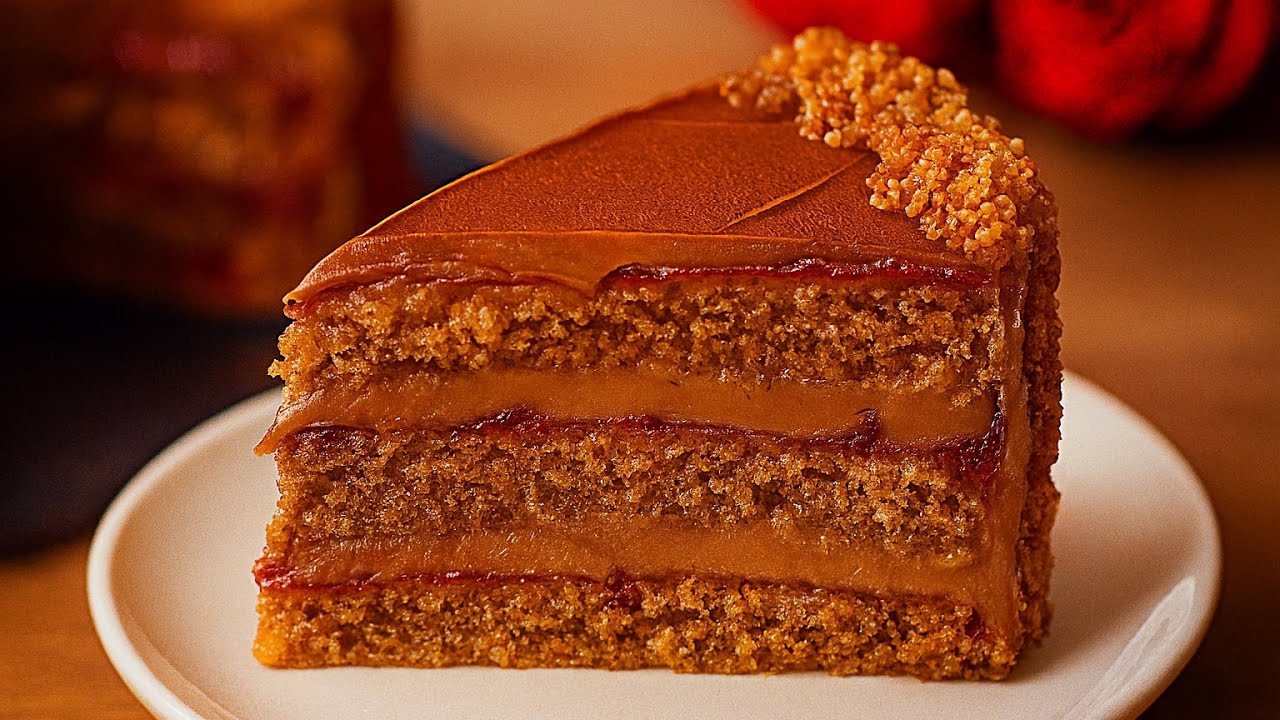 Королевский торт БЕЗ МУКИ, ставший легендой! 👑 Лёгкий, нежный и без глютена!