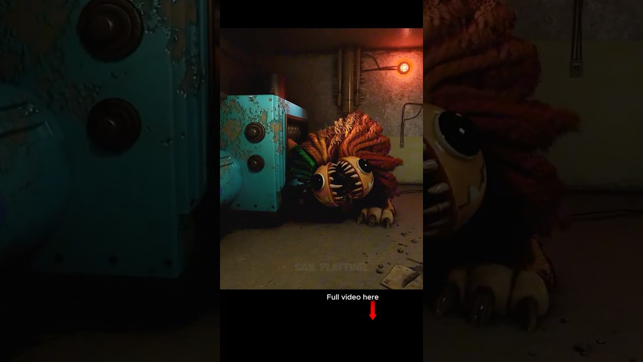 What if you KILL YARNABY with the GRINDER? - Poppy Playtime: Chapter 4