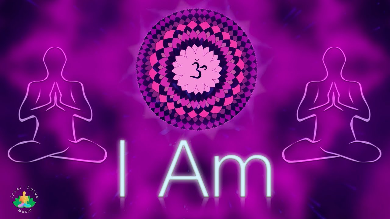 Crown Chakra Music   Positive Affirmations - I Am Healed   All Is Well   Meditation Music