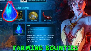 Farming Necralisk Bounties For Aya! - Warframe