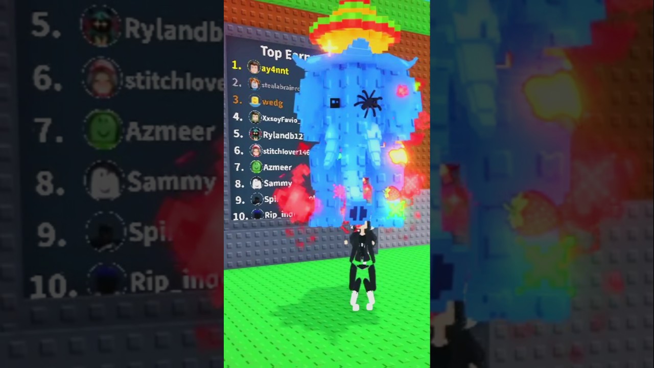 Steal A Brainrot Pero en Un Año!