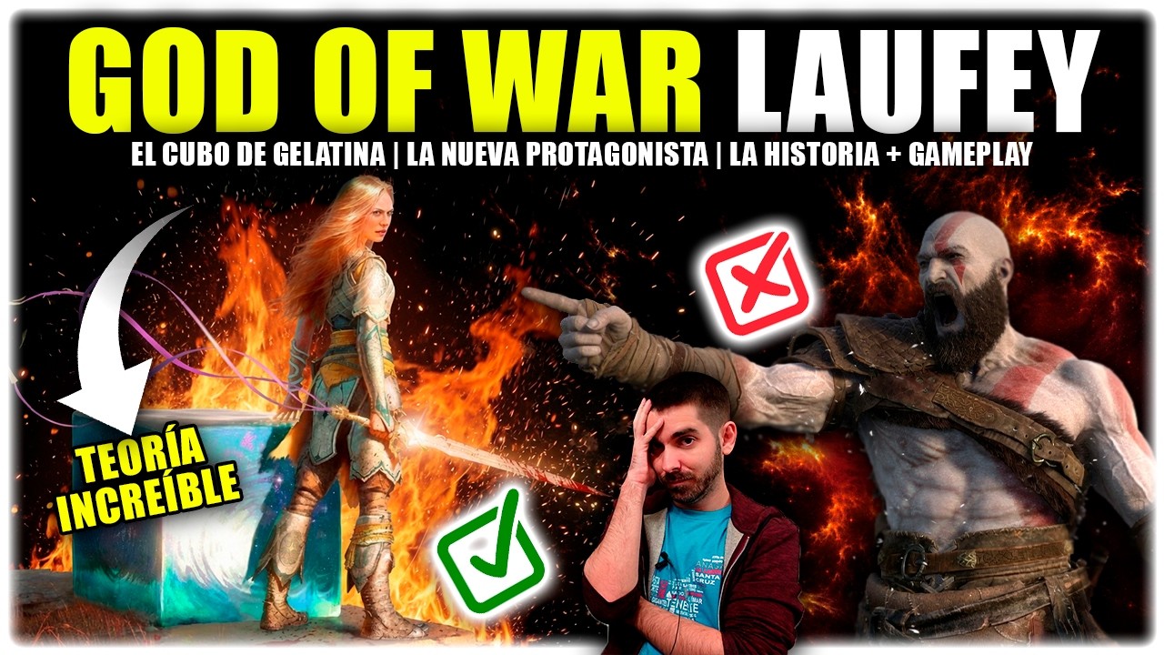🎮 God of War Laufey: LO BUENO Y LO MALO + la misteriosa gelatina | State of Play - PS5 - Semons episode artwork