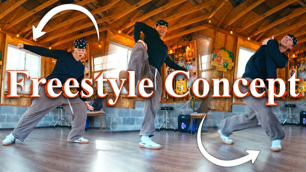 Разбор концепции фристайл-танца | Обучение хип-хоп танцам