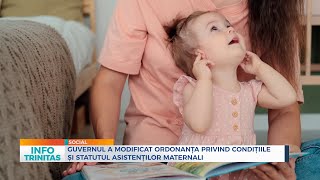 Guvernul a modificat Ordonanța privind condițiile și statutul asistenților maternali
