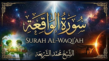 سورة الواقعة | Surah Al-Waqi'ah | تلاوة تخشع لها القلوب
